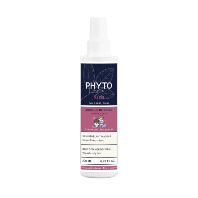 Phyto Kids Intense Curls Magic Detangling Spray, 200 ml