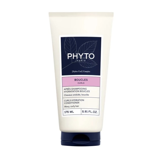 Phyto Curls Hydrating Conditioner, 175ml