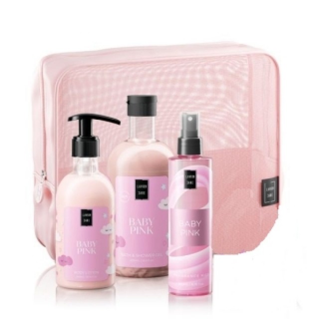 Lavish Care Baby Pink Body Care Gift Set
