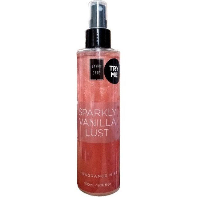 LAVISH CARE SHIMMER FRAGRANCE MIST - SPARKLY VAN LUST 200ML