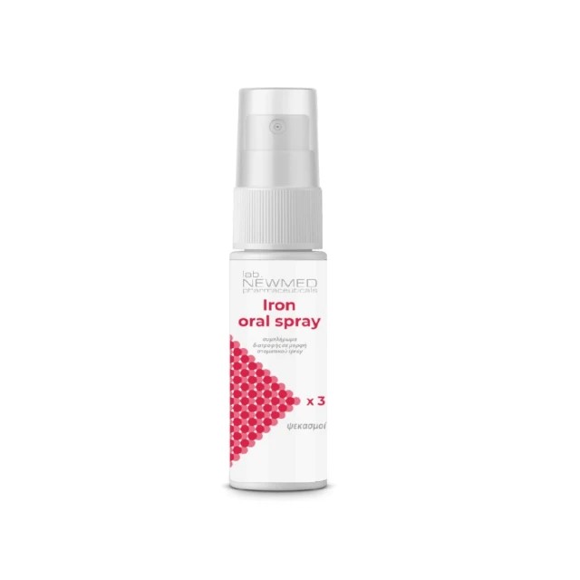LAB. NEWMED IRON ORAL SPRAY 15ML