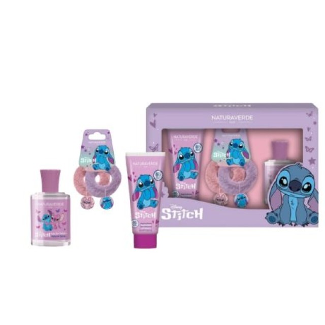 STITCH SET Bubble bath 100ml + EDT 30ml + scrunchies